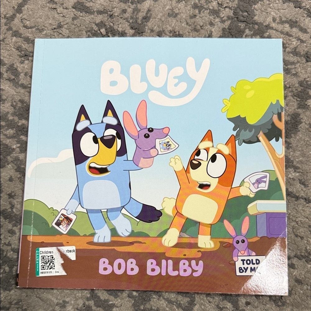 Bob Bilby Children's Book